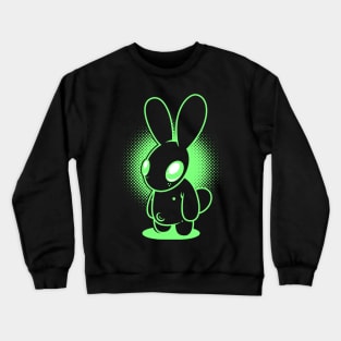 Night Bunny Crewneck Sweatshirt